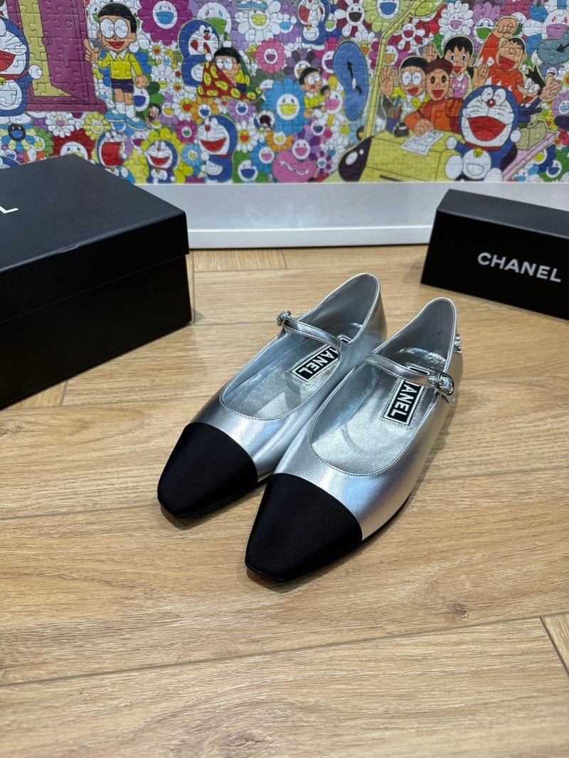 Chanel Flat Shoes